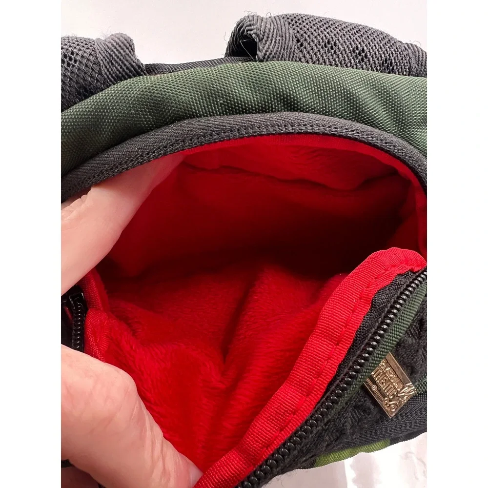 Sprayground Red Bear Money Limited Edition Green Streetwear Backpack NWT